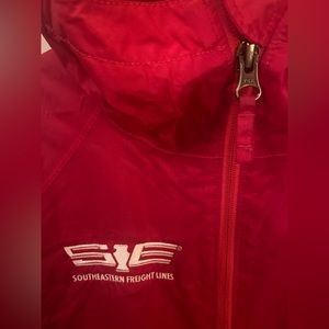 Southeastern Freight Lines LL BEAN Raincoat